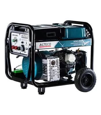 ALTECO AGW-250A Professional Бензиновый генератор сварочный купить по выгодной цене 100kwatt.ru