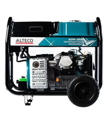 ALTECO AGW-250A Professional Бензиновый генератор сварочный купить по выгодной цене 100kwatt.ru