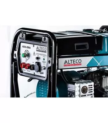 ALTECO AGW-250A Professional Бензиновый генератор сварочный купить по выгодной цене 100kwatt.ru