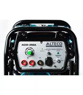 ALTECO AGW-250A Professional Бензиновый генератор сварочный купить по выгодной цене 100kwatt.ru