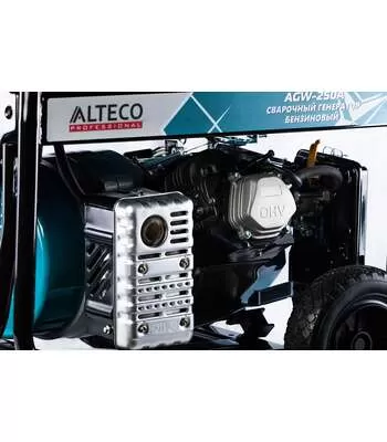 ALTECO AGW-250A Professional Бензиновый генератор сварочный купить по выгодной цене 100kwatt.ru